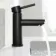 Alyn Matt Black Basin Mixer Tap