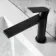 Tees Matt Black Basin Mixer Tap