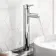 Wye Chrome High Rise Basin Mixer Tap