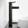 Wye Matt Black High Rise Basin Mixer Tap