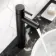 Wye Matt Black High Rise Basin Mixer Tap