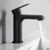 Tay Matt Black Basin Mixer Tap