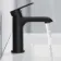 Tay Matt Black Basin Mixer Tap