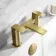 Soar Brushed Brass Bath Filler