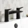 Aire Matt Black Bath Filler
