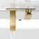 Severn Brushed Brass Wall Mounted Basin Mixer Tap