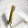 Lune Brushed Brass Bath Filler & Handheld Shower