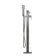 Soar Gunmetal Grey Freestanding Bath Shower Mixer Tap