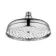 150mm Chrome Traditional Brass Shower Head
