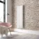 Faro White Double Flat Panel Vertical Radiator 1600x490mm