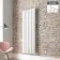 Faro White Double Flat Panel Vertical Radiator 1600x560mm