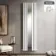 Marseille White Double Vertical Mirror Radiator 1800x500mm