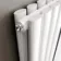 Marseille White Double Vertical Mirror Radiator 1800x620mm