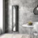 Marseille Anthracite Single Vertical Mirror Radiator 1800x380mm