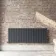 Faro Anthracite Single Flat Panel Horizontal Radiator 600x1610mm