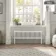 Athens White Triple Column Horizontal Traditional Radiator 300x1010mm