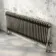 Athens Raw Metal Triple Column Horizontal Traditional Radiator 600x1415mm