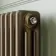 Athens Antique Gold Triple Column Horizontal Traditional Radiator 600x1415mm