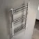 Barcelona Chrome Straight Heated Towel Rail 800x400mm