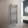Barcelona Chrome Straight Heated Towel Rail 1200x400mm