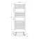 Barcelona Chrome Straight Heated Towel Rail 1200x500mm