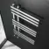 Madrid Chrome Designer Heated Towel Rail 800x450mm