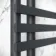 Madrid Anthracite Designer Heated Towel Rail 800x450mm