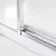 Stockholm Easy Clean 8mm Frameless Sliding Shower Door 1100mm