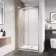 London 6mm Bifold Shower Door 1000mm