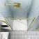 London Brushed Brass 6mm Pivot Shower Door 900mm