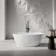 Ealing 1500mm Matt White Freestanding Bath