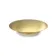 Brushed Brass Dome Top for Modern Freestanding Bath Waste