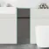 Foster Tungsten Grey Side Cabinet Unit 300mm