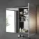 Elena Stainless Steel Mirror Cabinet 600x800mm