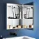 Haisley Illuminated LED Mirror Cabinet With BLUETOOTH Speaker 700x500mm