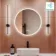 Aria Round Illuminated LED Mirror With BLUETOOTH Speaker 600mm