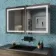 Allyson Illuminated LED Mirror Cabinet 600x1000mm