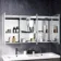 Emielia Illuminated LED Mirror Cabinet 650x1200mm