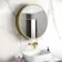 Mollie Matt Brass Round Mirror Cabinet 600mm