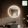 Grace Round Illuminated LED Mirror 500mm