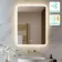 Jolie Illuminated LED Mirror With BLUETOOTH Speaker 800x600mm