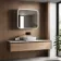 Willow Illuminated LED Mirror Cabinet With BLUETOOTH Speaker & USB Port 700x800mm