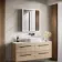 Margot Illuminated LED Mirror Cabinet 700x600mm