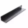 Trepanel Customise® Black Shelf 759mm inc Black Screws
