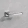 Isla chrome Square Toilet Roll Holder