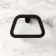 Eloise Matt Black Towel Ring