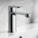 Anker Chrome Basin & Bath Mixer Tap Set