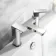 Soar Chrome Basin & Bath Mixer Tap Set