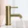 Trent Brushed Brass Basin & Bath Mixer Tap Set