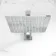 Galway Premium Chrome Square Thermostatic Set - 200mm Head, Hand Shower & Body Jets